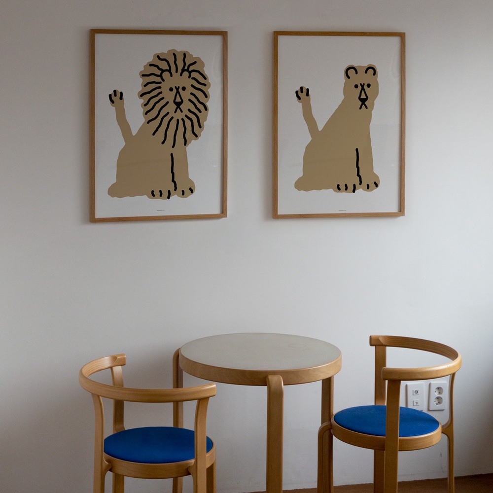 ArtPrint - Lion White – Bild 4